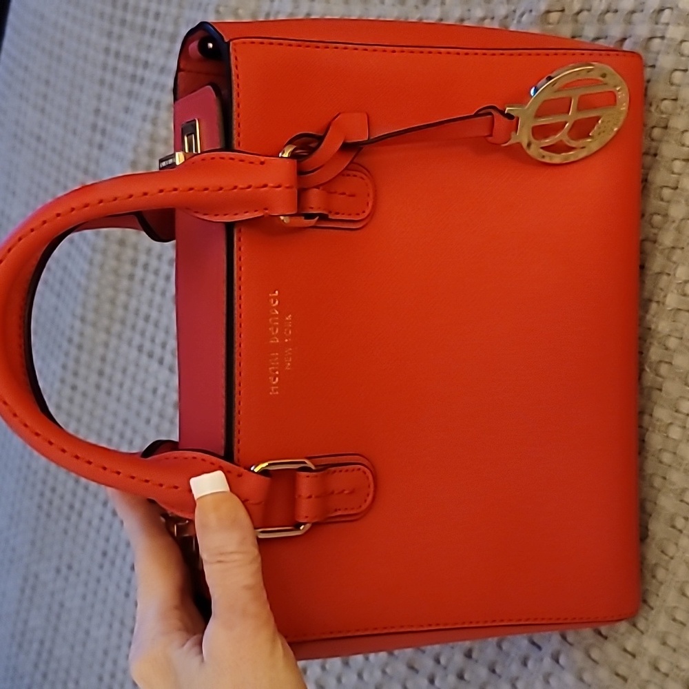 Henri Bendel West 57th Turnlock Satchel /Rare!/Gorgeous! - Picture 2 of 16